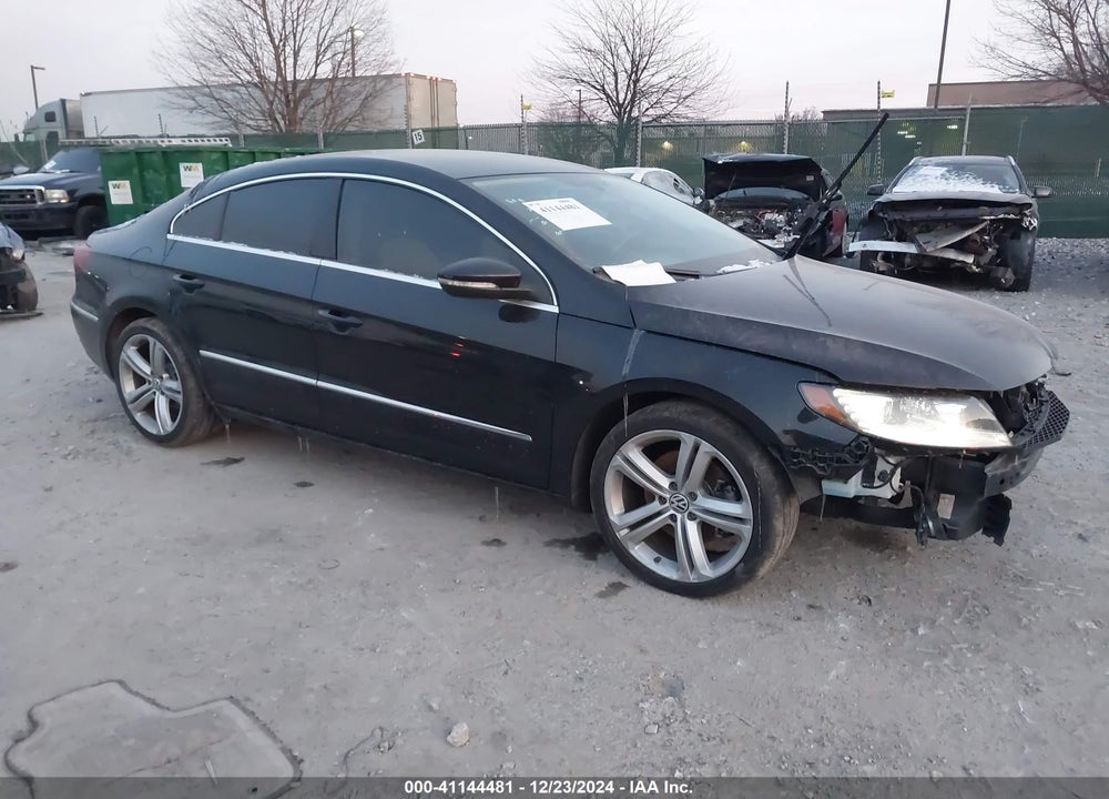 2013 VOLKSWAGEN CC 2.0T SPORT PLUS VIN: WVWBP7AN6DE508246