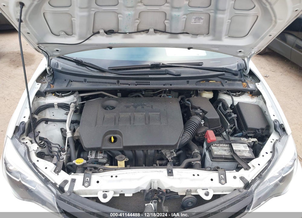 2017 TOYOTA COROLLA SE VIN: 5YFBURHE6HP587467