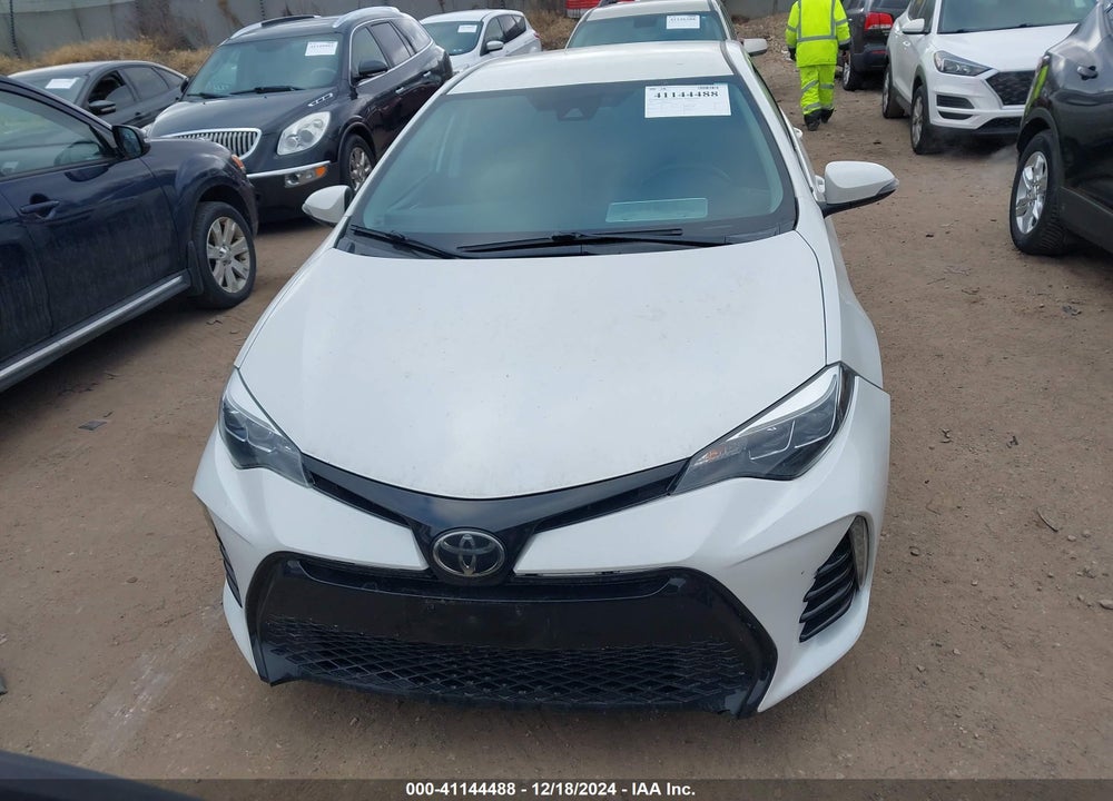 2017 TOYOTA COROLLA SE VIN: 5YFBURHE6HP587467