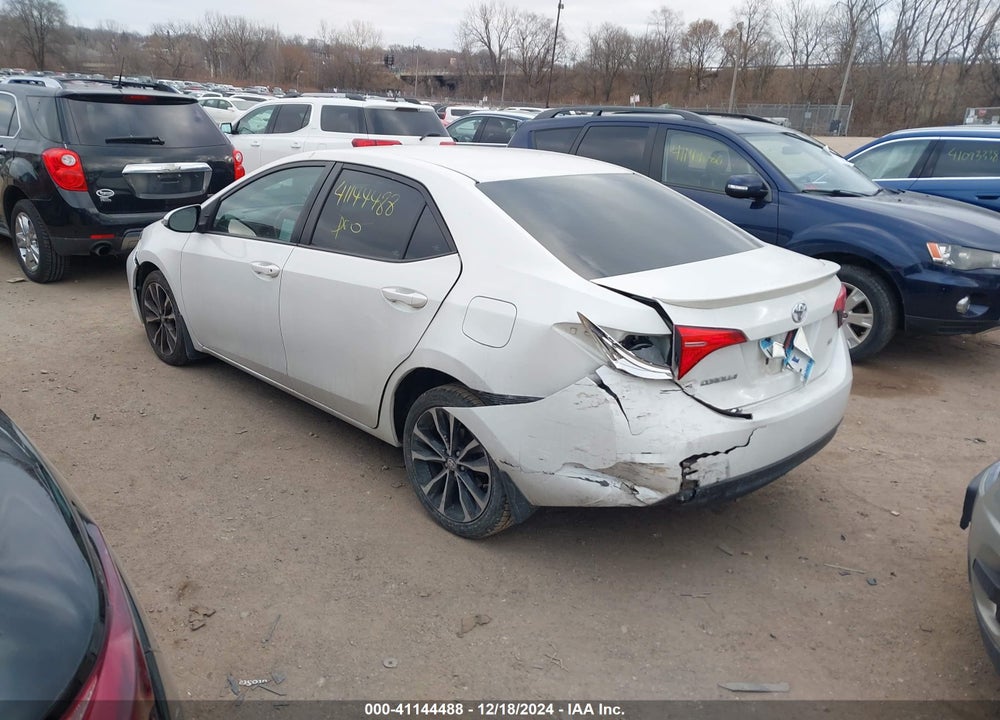2017 TOYOTA COROLLA SE VIN: 5YFBURHE6HP587467