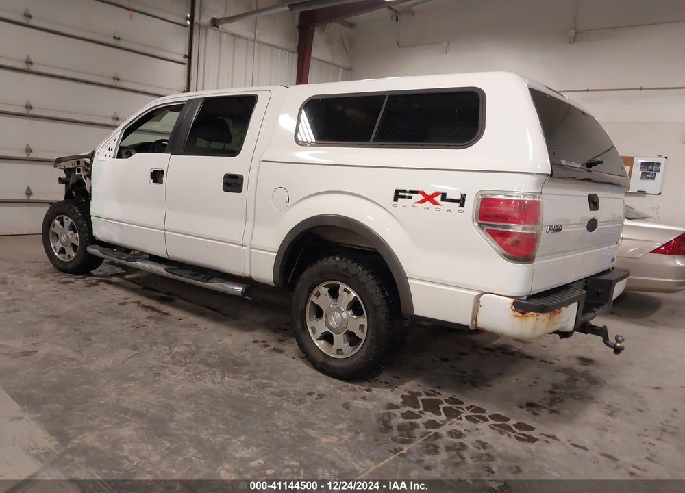 2010 FORD F-150 VIN: 1FTFW1EV5AFB13735