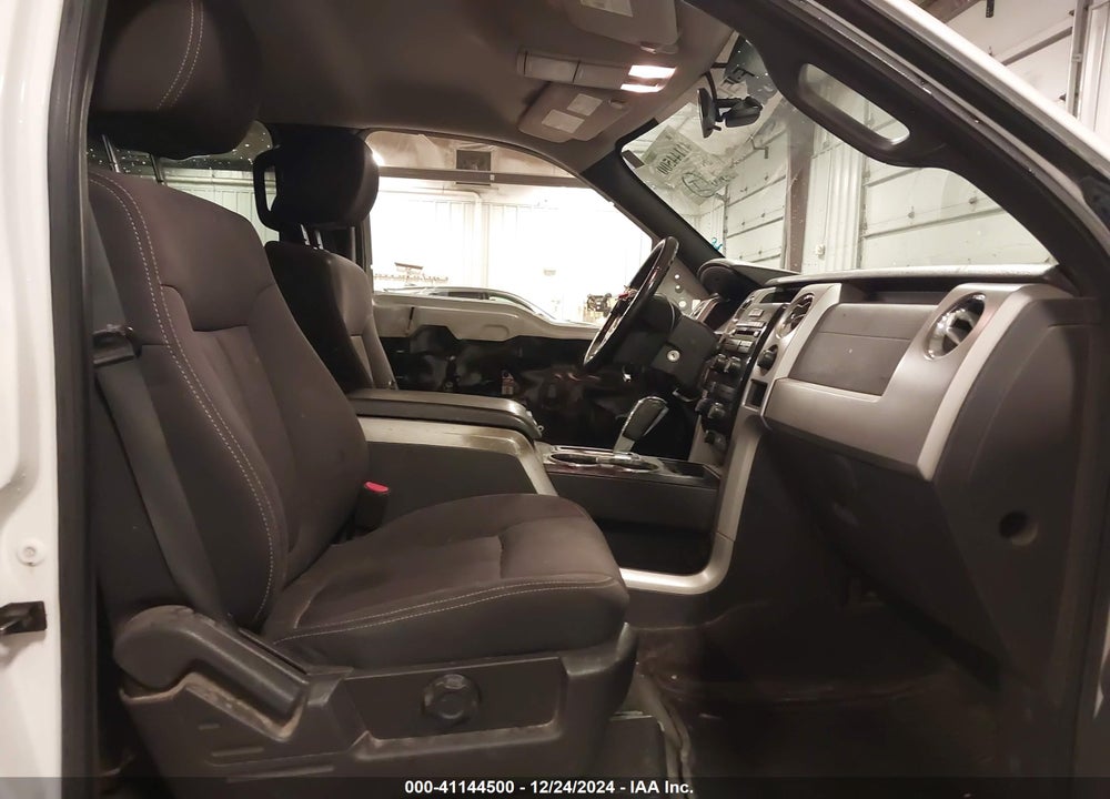 2010 FORD F-150 VIN: 1FTFW1EV5AFB13735