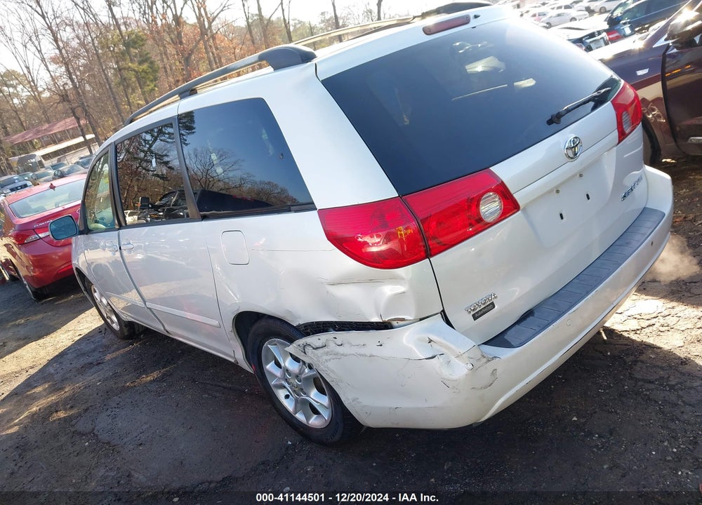 2006 TOYOTA SIENNA XLE VIN: 5TDZA22C06S473572