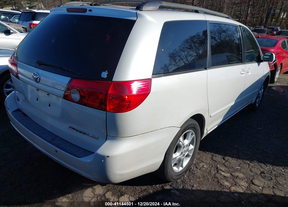 2006 TOYOTA SIENNA XLE VIN: 5TDZA22C06S473572