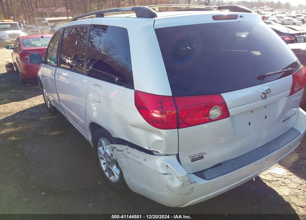 2006 TOYOTA SIENNA XLE VIN: 5TDZA22C06S473572