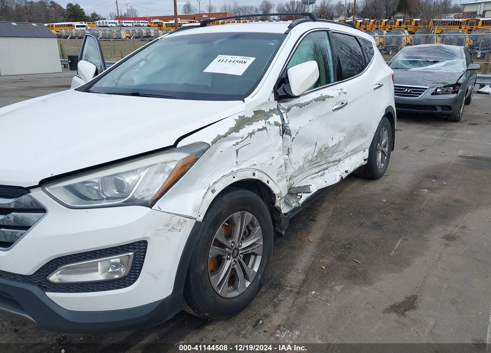 2015 HYUNDAI SANTA FE SPORT 2.4L VIN: 5XYZU3LBXFG284752