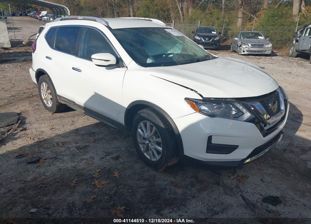 2018 NISSAN ROGUE S/SV VIN: KNMAT2MT6JP599961