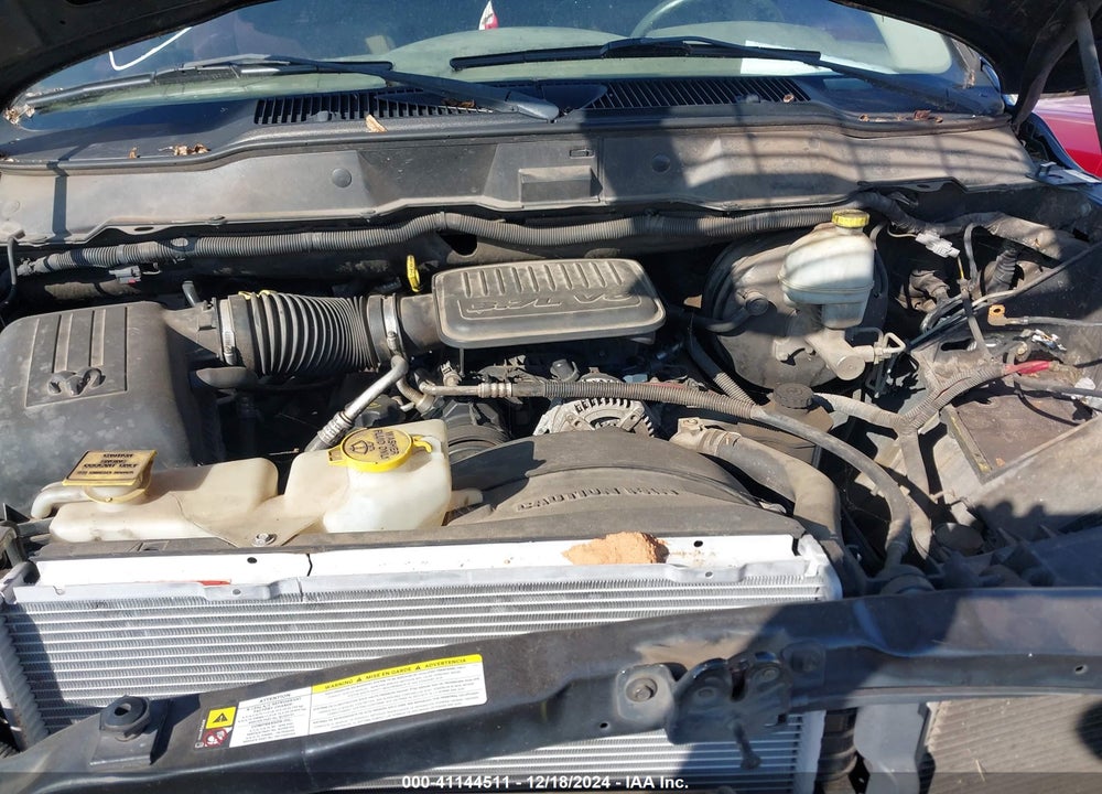 2007 DODGE RAM 1500 ST VIN: 1D7HA16K37J586038