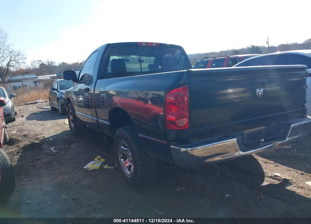 2007 DODGE RAM 1500 ST VIN: 1D7HA16K37J586038