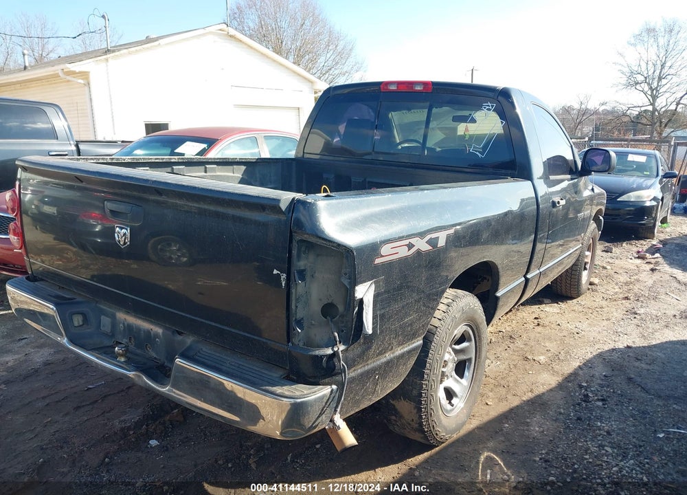2007 DODGE RAM 1500 ST VIN: 1D7HA16K37J586038