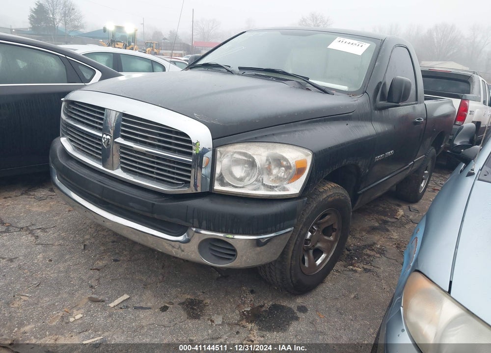 2007 DODGE RAM 1500 ST VIN: 1D7HA16K37J586038