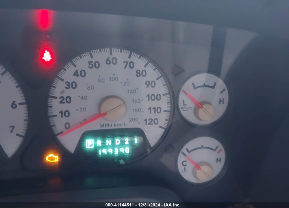 2007 DODGE RAM 1500 ST VIN: 1D7HA16K37J586038