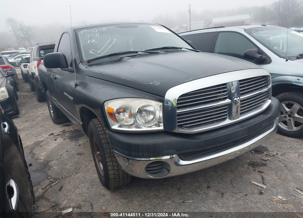 2007 DODGE RAM 1500 ST VIN: 1D7HA16K37J586038
