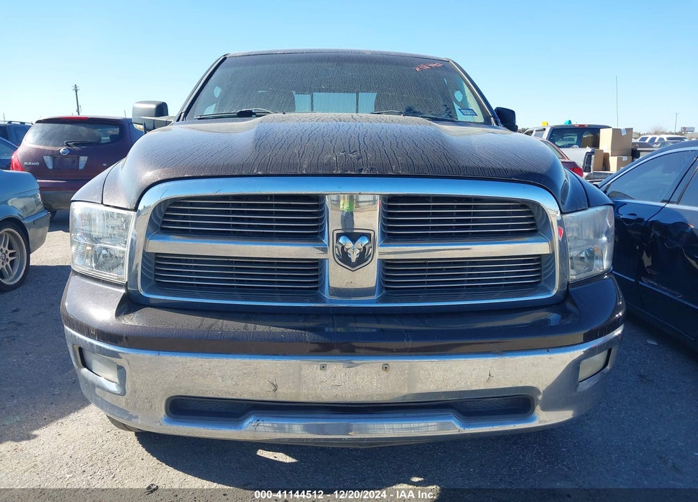 2011 RAM 1500 SLT VIN: 1D7RV1GT4BS577173
