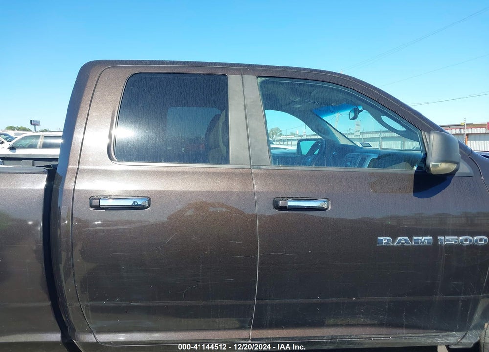 2011 RAM 1500 SLT VIN: 1D7RV1GT4BS577173