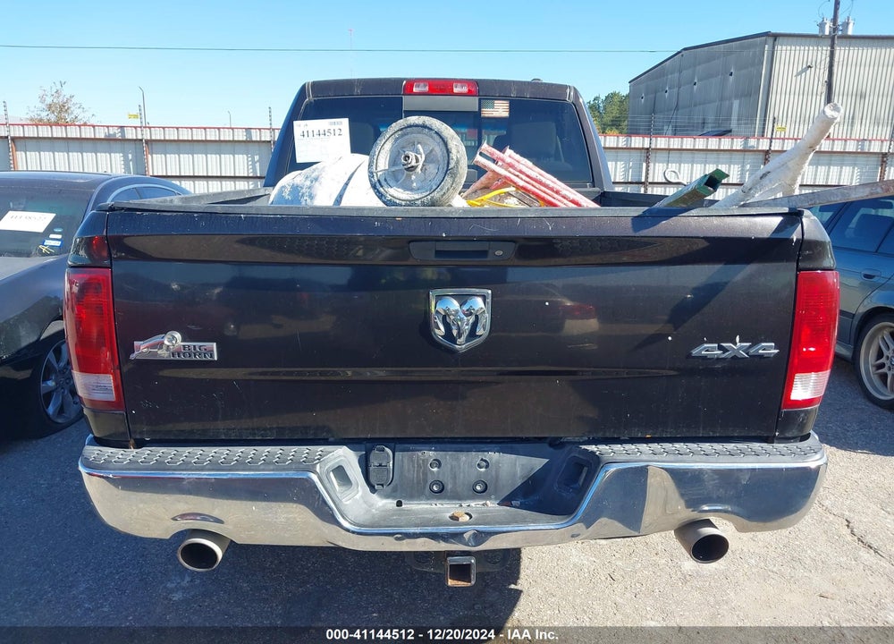 2011 RAM 1500 SLT VIN: 1D7RV1GT4BS577173