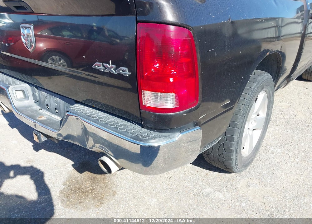 2011 RAM 1500 SLT VIN: 1D7RV1GT4BS577173