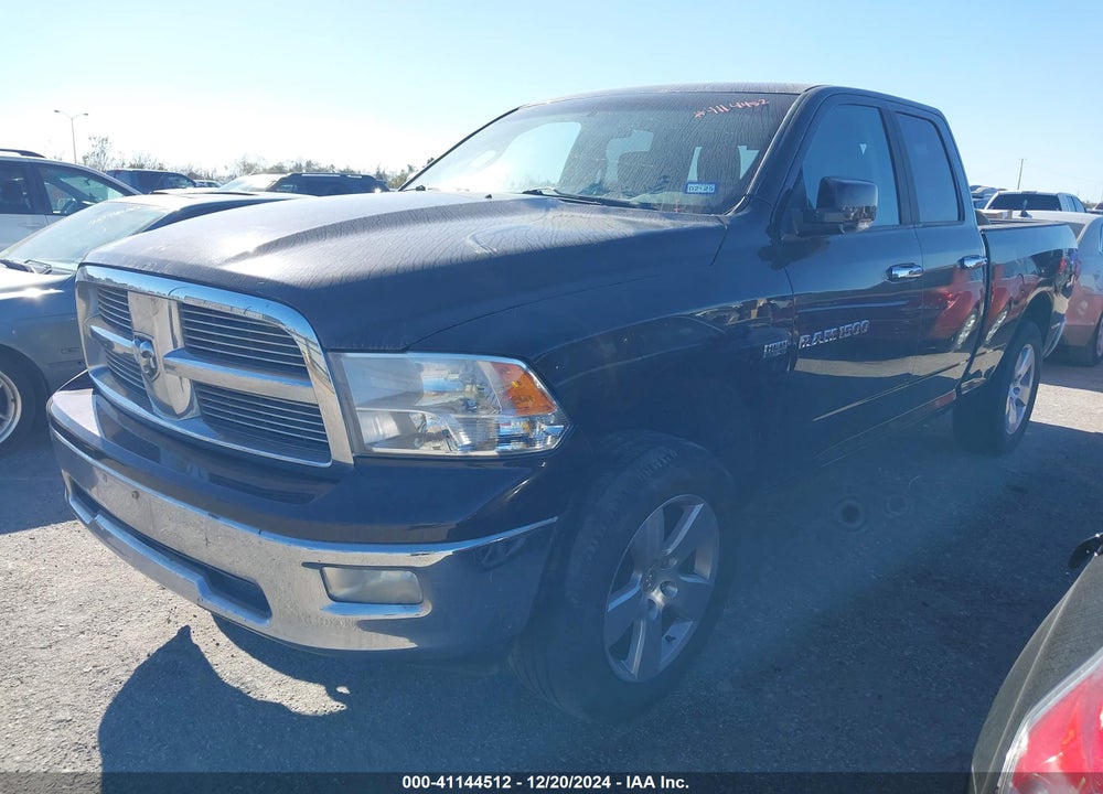 2011 RAM 1500 SLT VIN: 1D7RV1GT4BS577173
