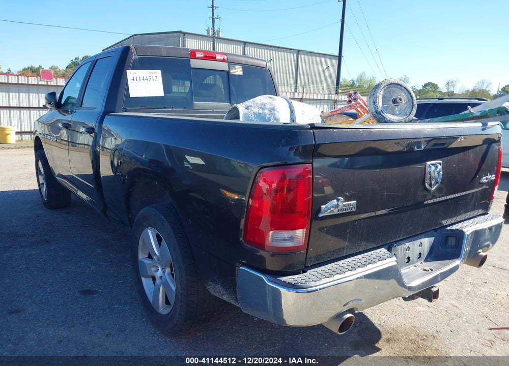 2011 RAM 1500 SLT VIN: 1D7RV1GT4BS577173