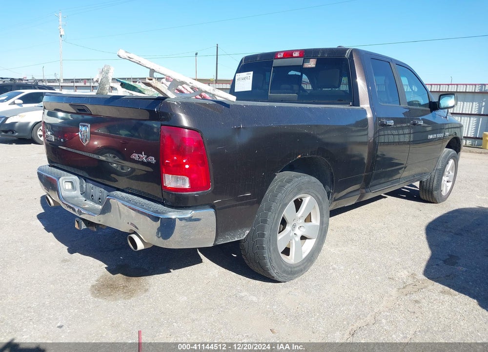 2011 RAM 1500 SLT VIN: 1D7RV1GT4BS577173