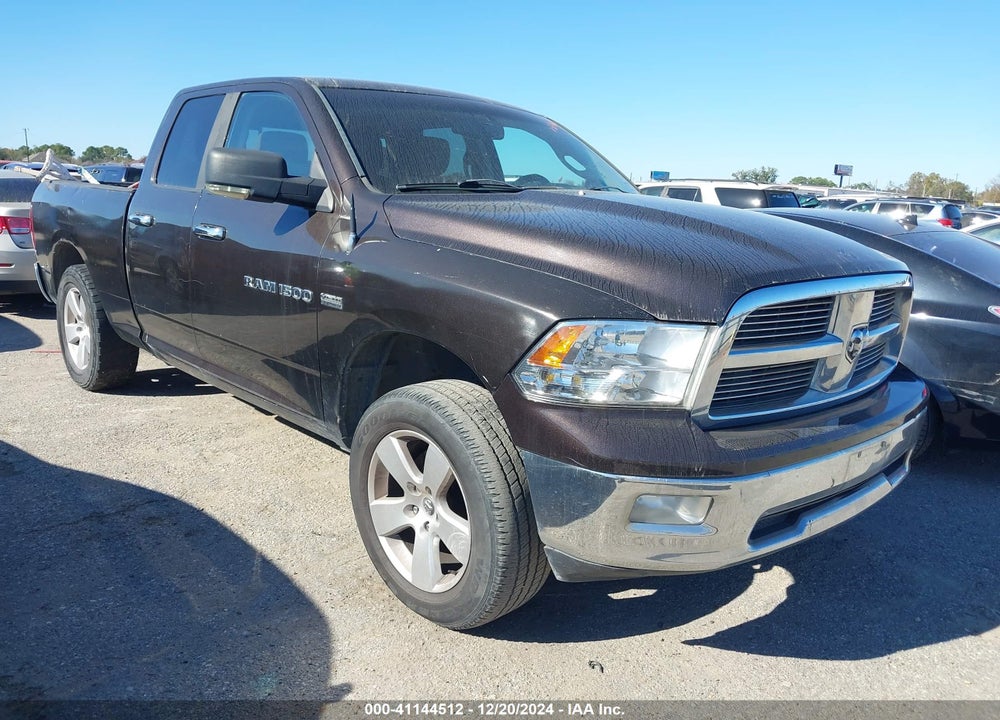 2011 RAM 1500 SLT VIN: 1D7RV1GT4BS577173