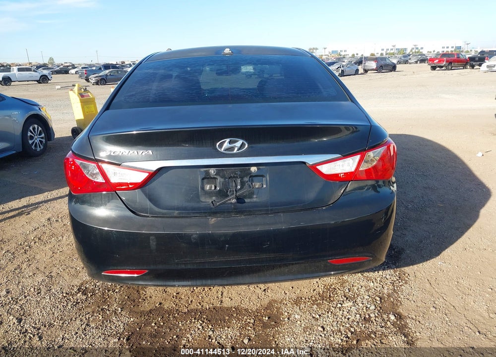 2012 HYUNDAI SONATA GLS VIN: 5NPEB4AC1CH381123