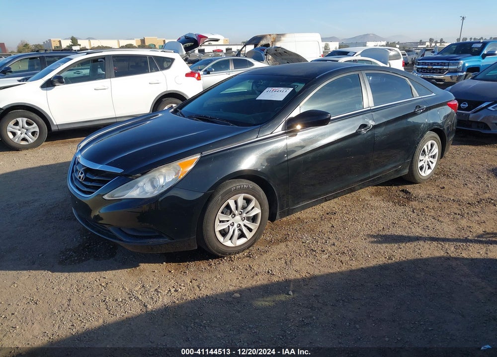 2012 HYUNDAI SONATA GLS VIN: 5NPEB4AC1CH381123