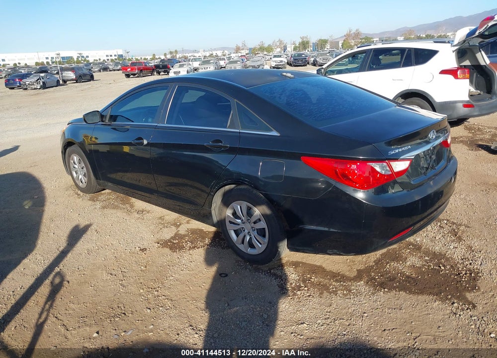2012 HYUNDAI SONATA GLS VIN: 5NPEB4AC1CH381123