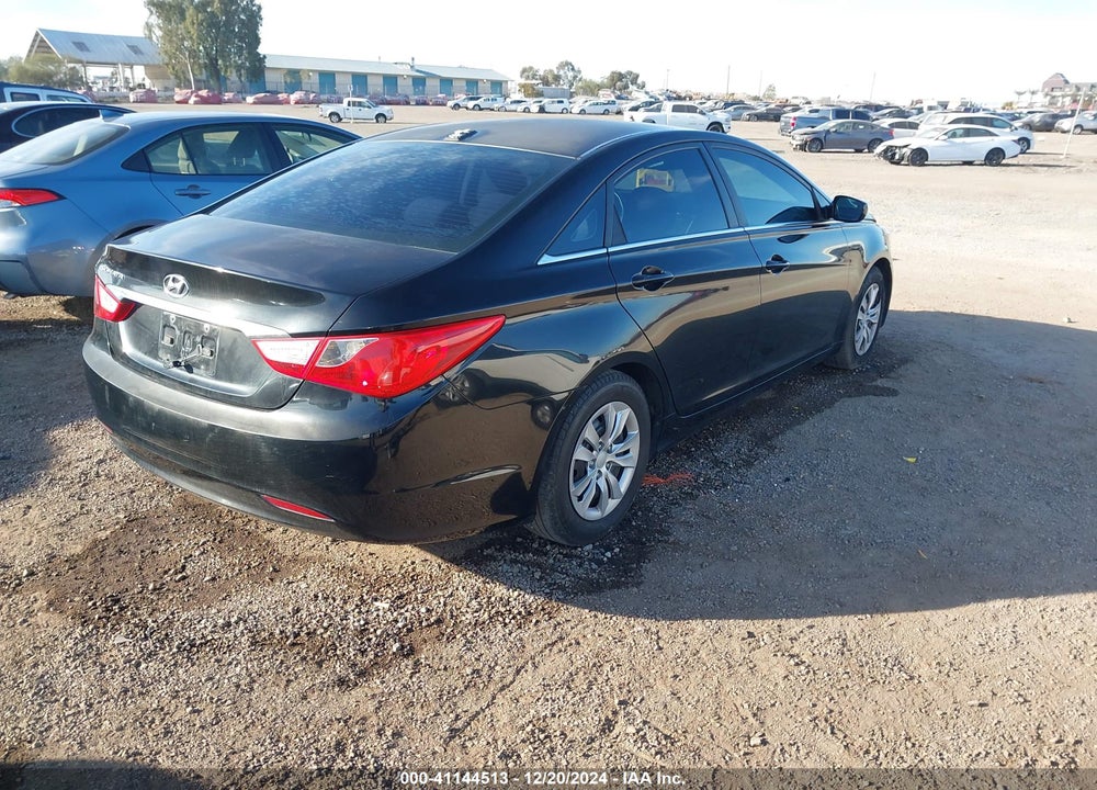 2012 HYUNDAI SONATA GLS VIN: 5NPEB4AC1CH381123