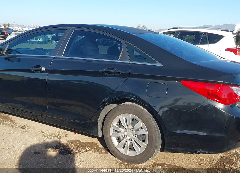 2012 HYUNDAI SONATA GLS VIN: 5NPEB4AC1CH381123