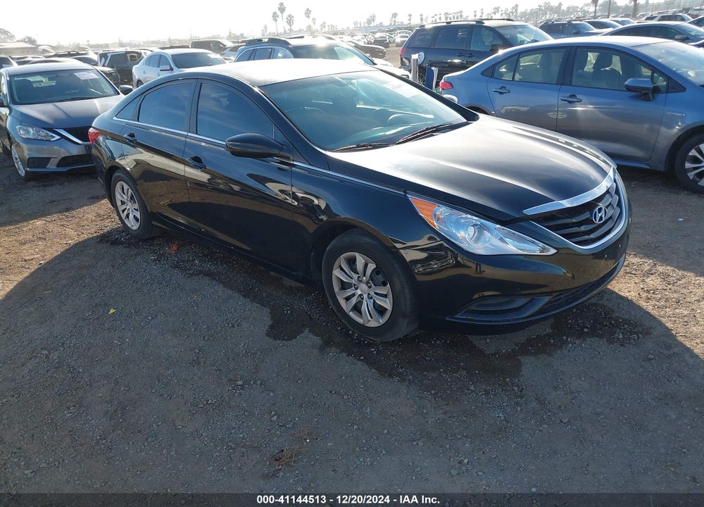 2012 HYUNDAI SONATA GLS VIN: 5NPEB4AC1CH381123