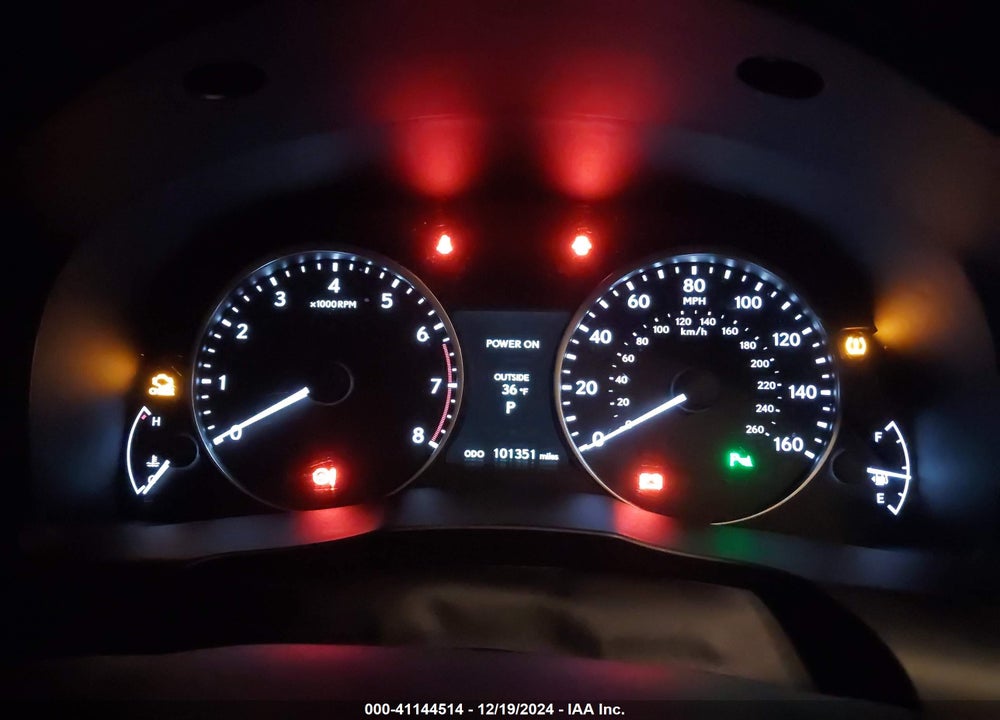 2013 LEXUS ES 350 VIN: JTHBK1GG5D2045097