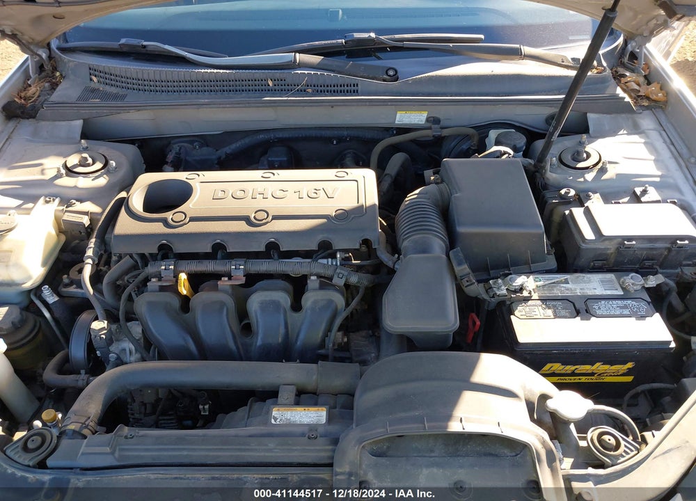 2009 HYUNDAI SONATA VIN: 5NPET46C29H436158