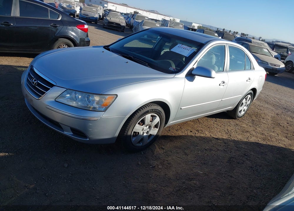 2009 HYUNDAI SONATA VIN: 5NPET46C29H436158