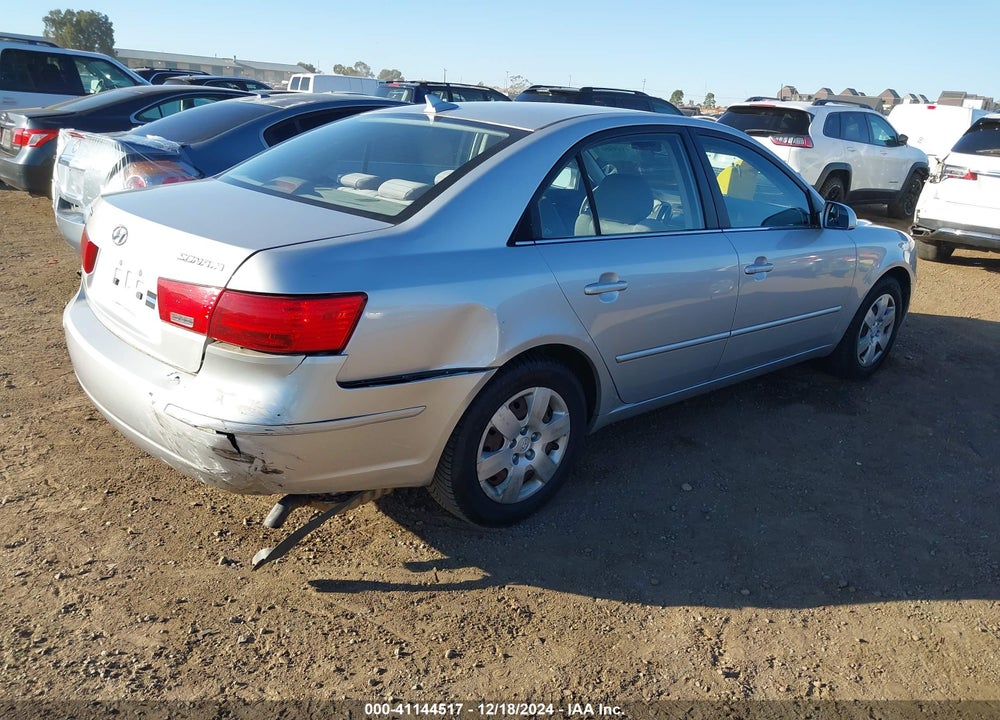 2009 HYUNDAI SONATA VIN: 5NPET46C29H436158