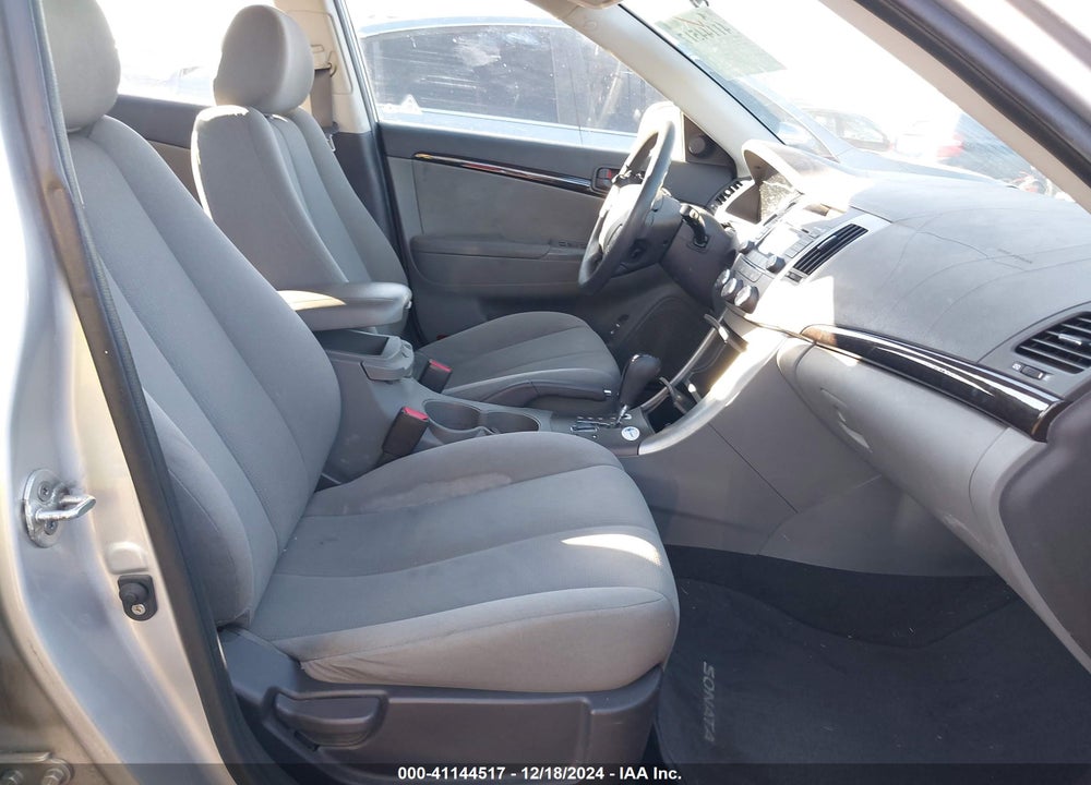 2009 HYUNDAI SONATA VIN: 5NPET46C29H436158
