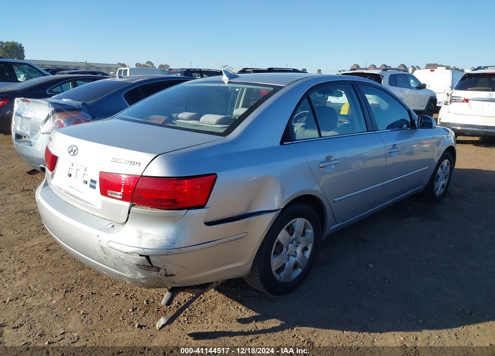 2009 HYUNDAI SONATA VIN: 5NPET46C29H436158