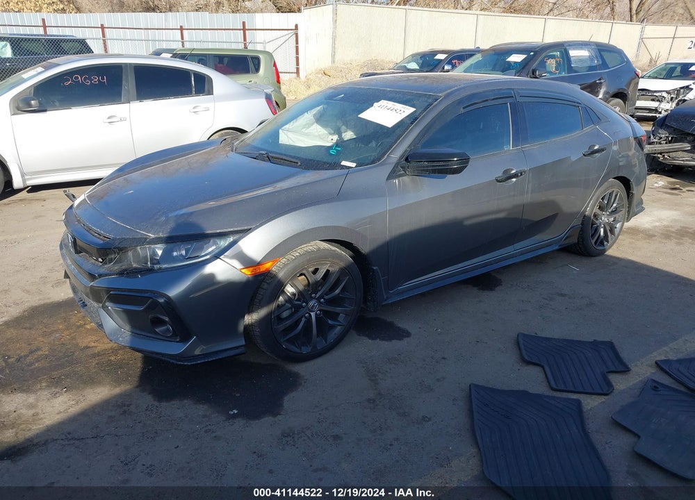 2020 HONDA CIVIC SPORT VIN: SHHFK7H4XLU411723