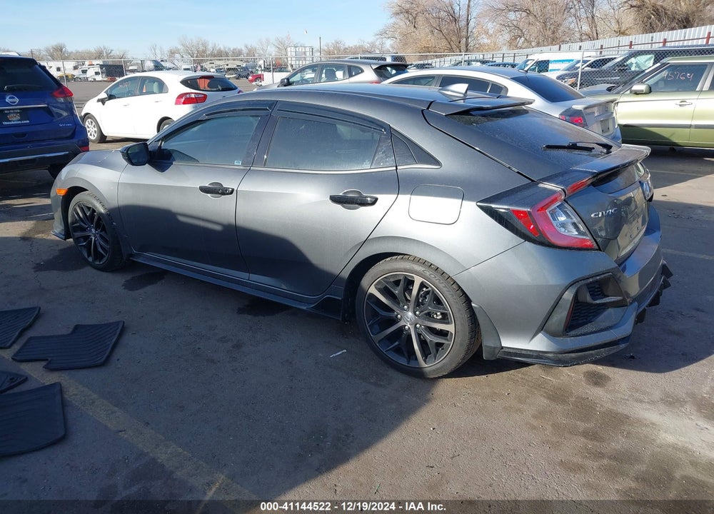 2020 HONDA CIVIC SPORT VIN: SHHFK7H4XLU411723