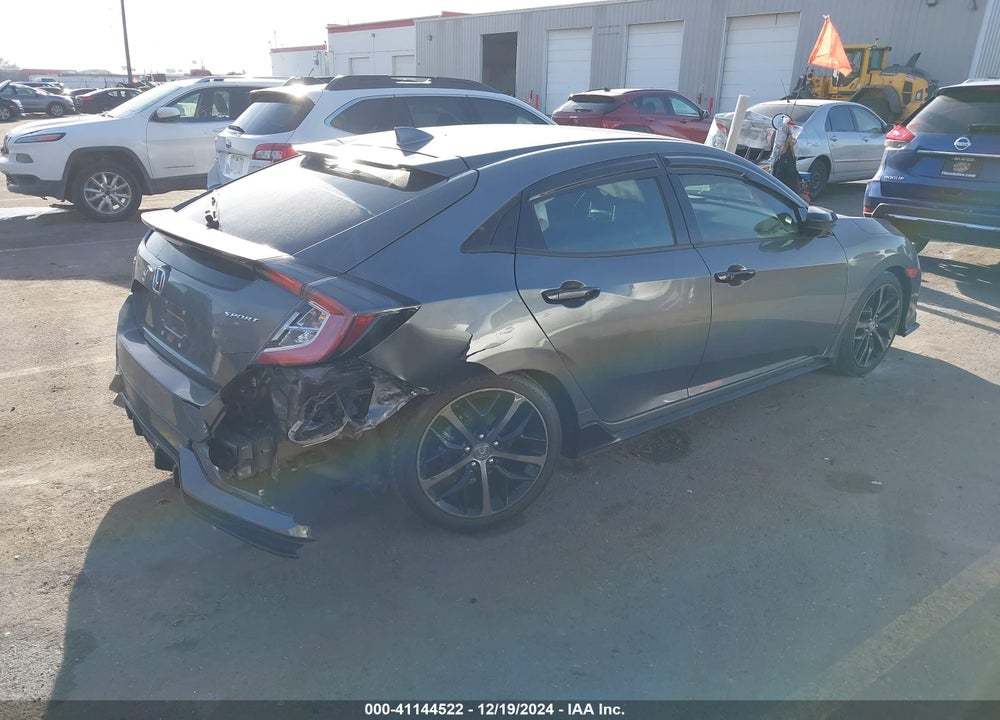 2020 HONDA CIVIC SPORT VIN: SHHFK7H4XLU411723