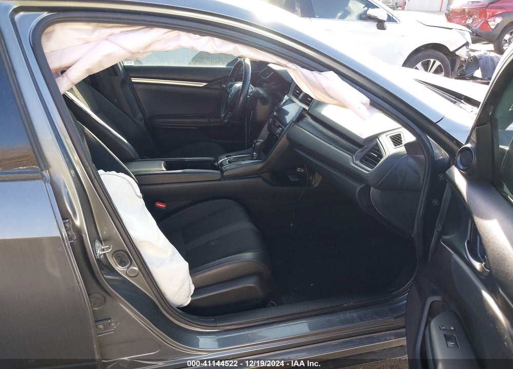 2020 HONDA CIVIC SPORT VIN: SHHFK7H4XLU411723