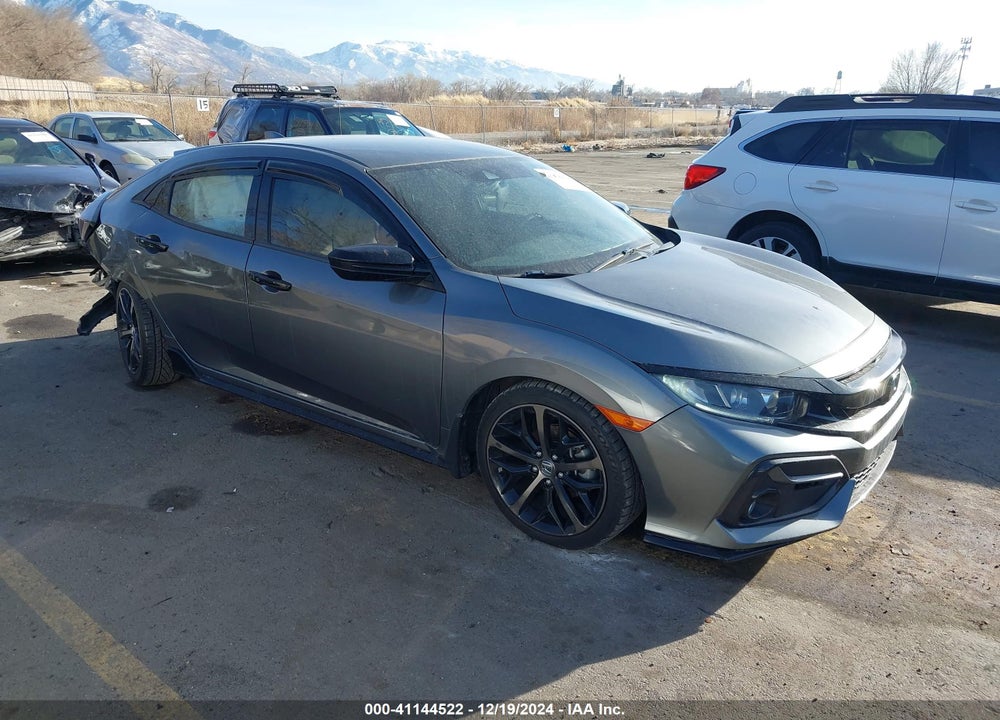 2020 HONDA CIVIC SPORT VIN: SHHFK7H4XLU411723