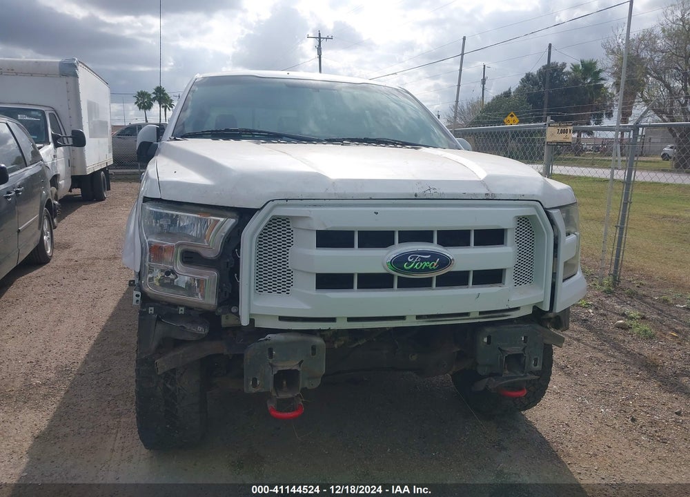 2016 FORD F-150 XL VIN: 1FTFX1EF1GKE78855