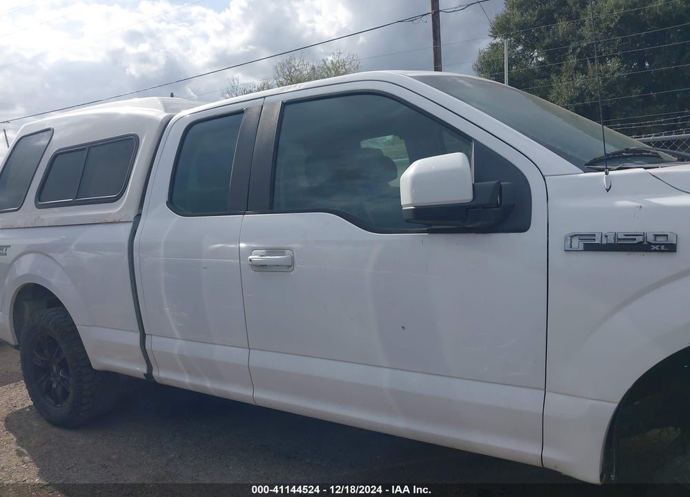 2016 FORD F-150 XL VIN: 1FTFX1EF1GKE78855