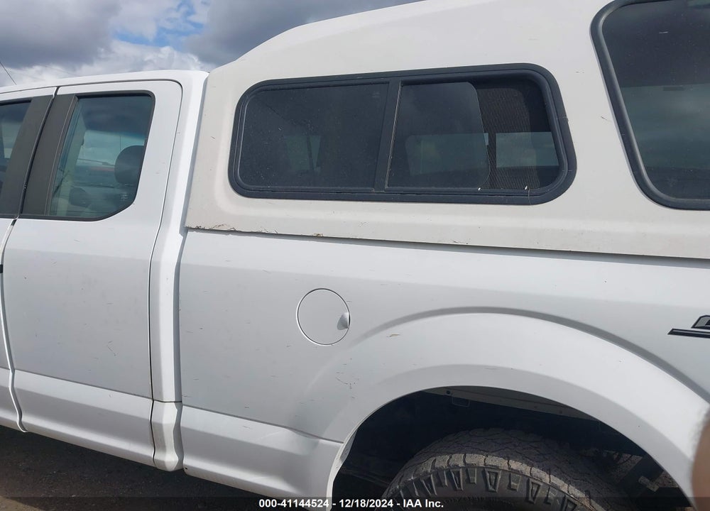 2016 FORD F-150 XL VIN: 1FTFX1EF1GKE78855