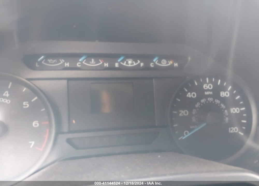 2016 FORD F-150 XL VIN: 1FTFX1EF1GKE78855