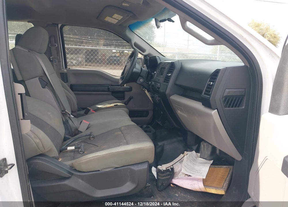 2016 FORD F-150 XL VIN: 1FTFX1EF1GKE78855