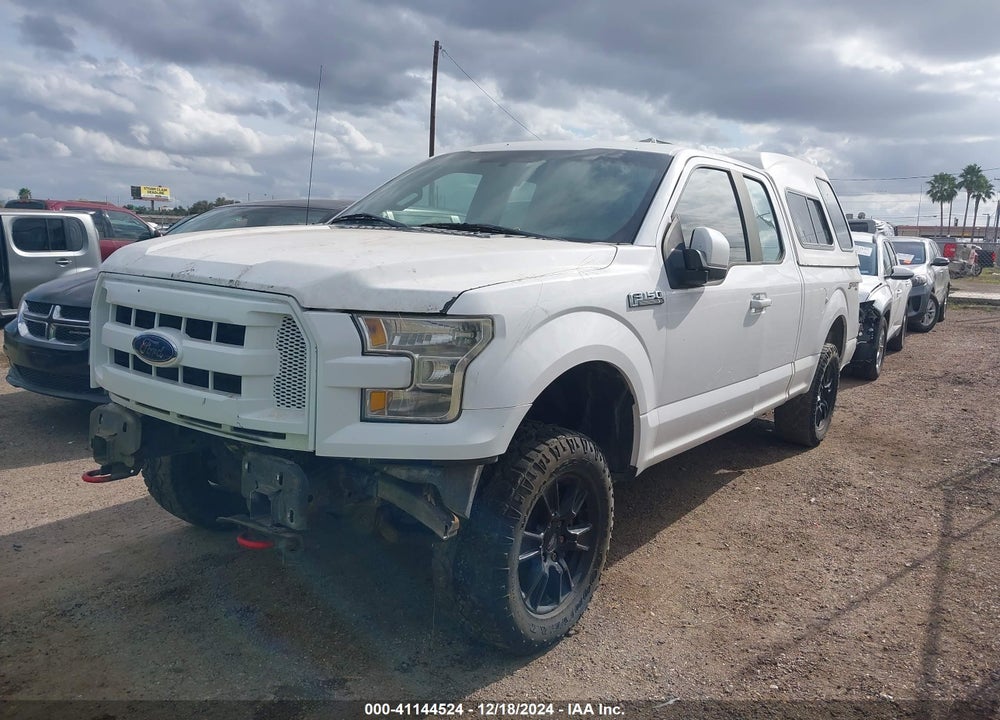2016 FORD F-150 XL VIN: 1FTFX1EF1GKE78855