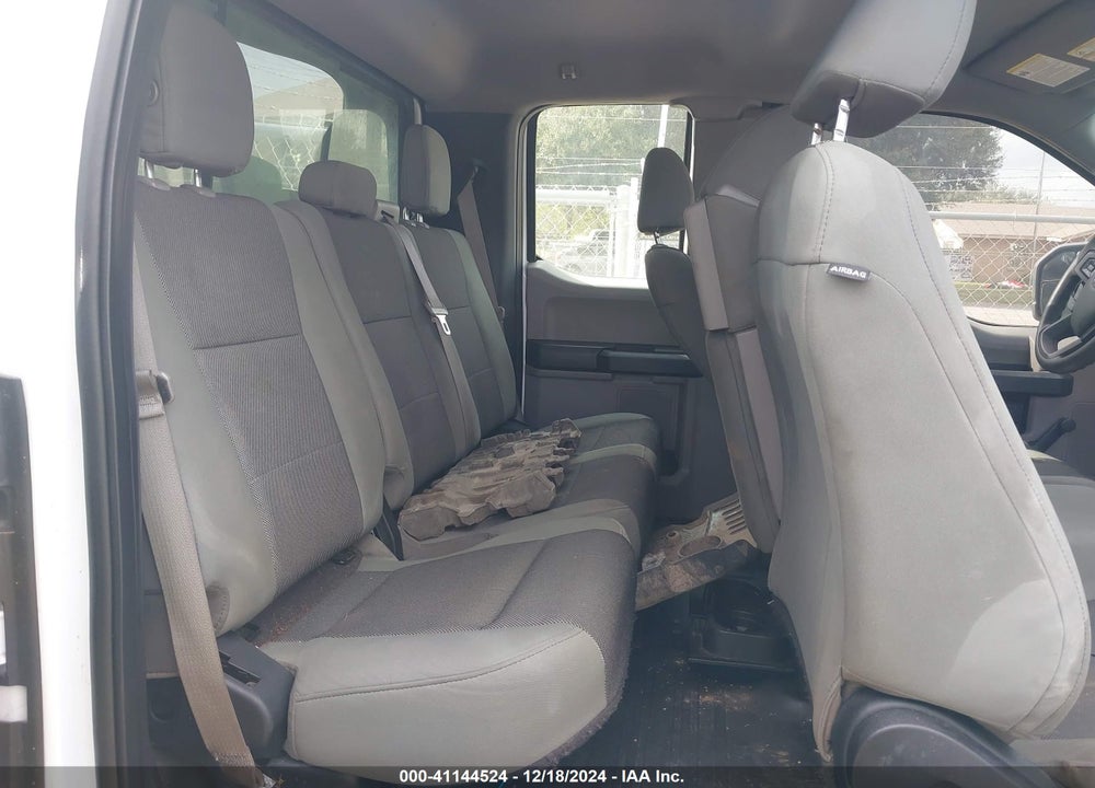 2016 FORD F-150 XL VIN: 1FTFX1EF1GKE78855