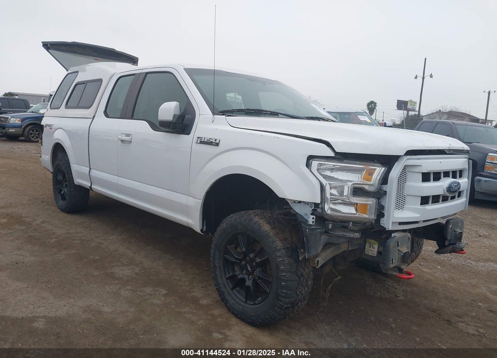2016 FORD F-150 XL VIN: 1FTFX1EF1GKE78855